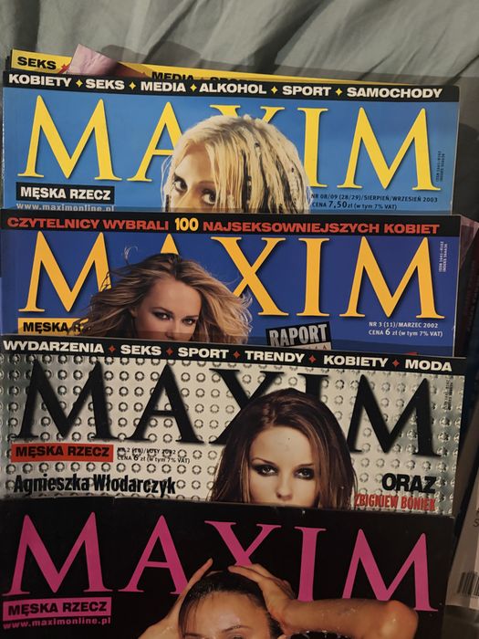 16 magazynow MAXIM