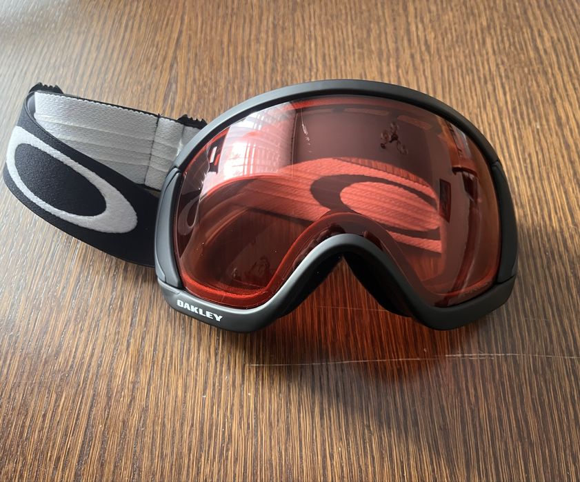Gogle Narciarskie Oakley Canopy Matte Black z Szybą Prizm Rose