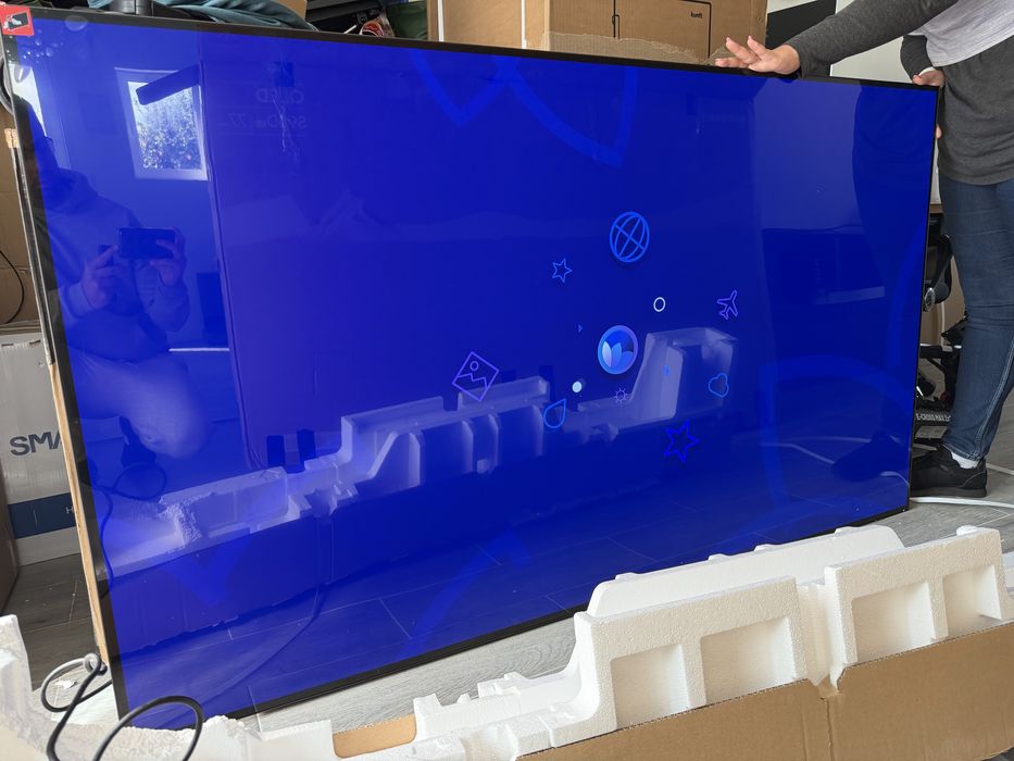 Smart TV Samsung 77 Polegadas OLED Nova