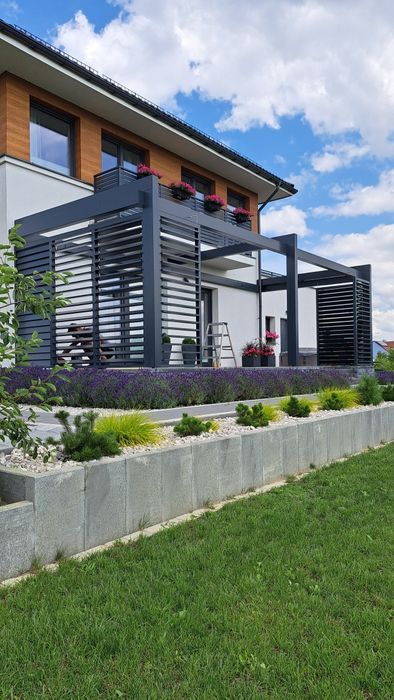 Zadaszenie Tarasu, Wiata Garażowa, Carport, Zadaszenie na auto,  Garaż