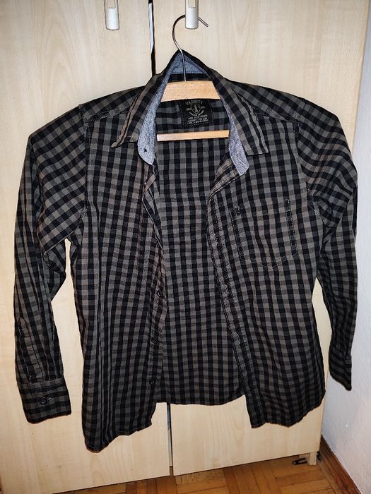 Koszula chłopięca w kratę Rebel by Primark 152cm