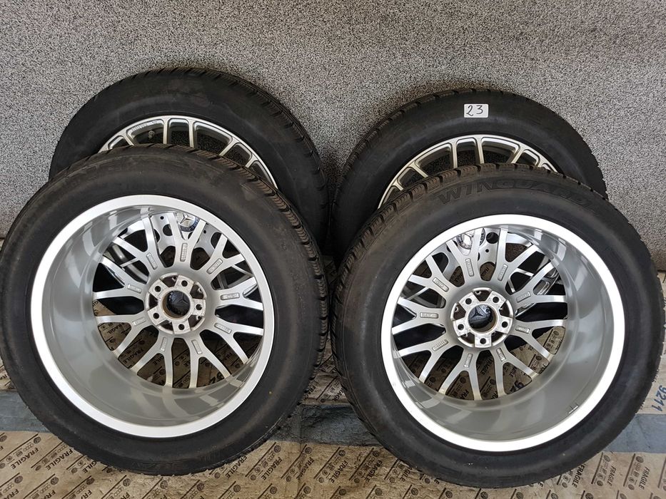 Koła zimowe Mercedes GLC X253 C253 Audi Q5 SQ5  235/55R19  5x112
