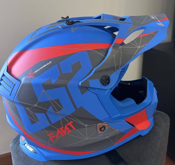 Capacete motocross