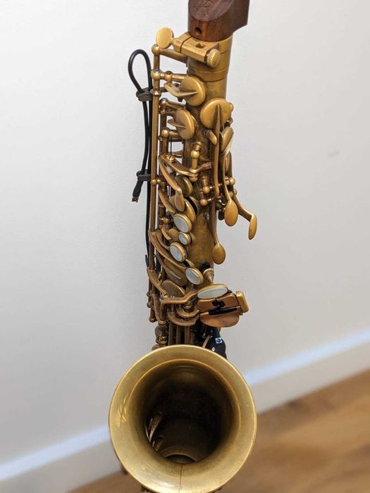 Saksofon alt, Rampone Cazzani R1 Jazz Pure Brass po saxoservice