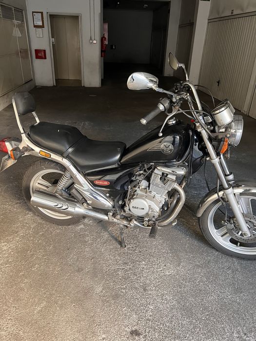 Daelim 125( bom estado)