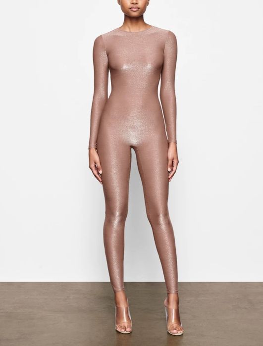 Оригінал SKIMS Shimmer Catsuit комбінезон Кім Кардашьян (розмір XXS- XS)