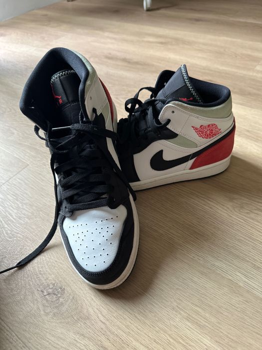 Nike air  jordan 1 retro mid union black 42,5 stan Idealny