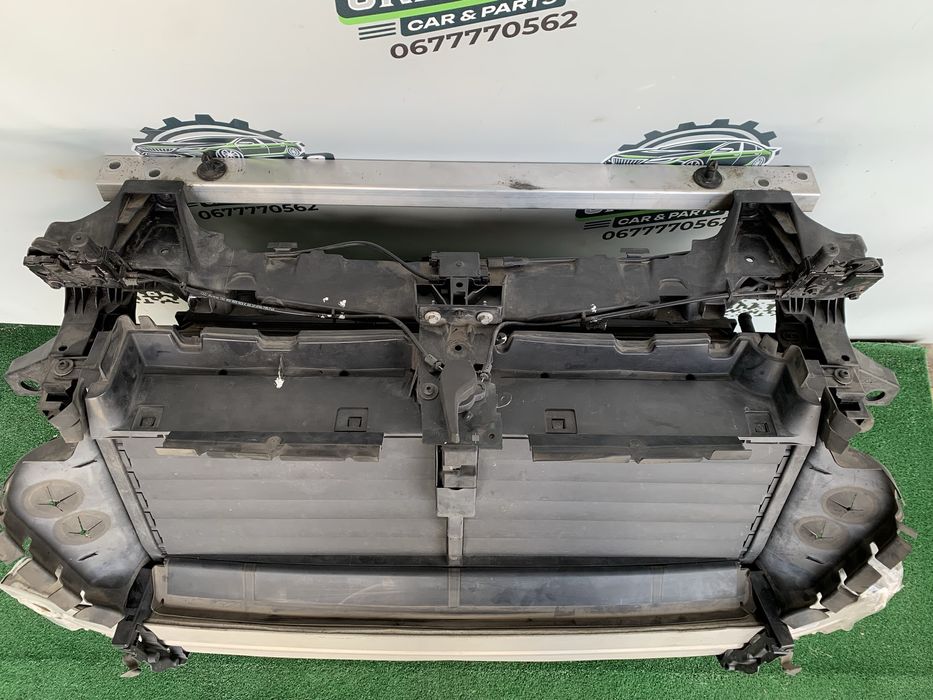 Audi Q7 4M 3.0 Tfsi касета радіаторів установочна панель телевізор