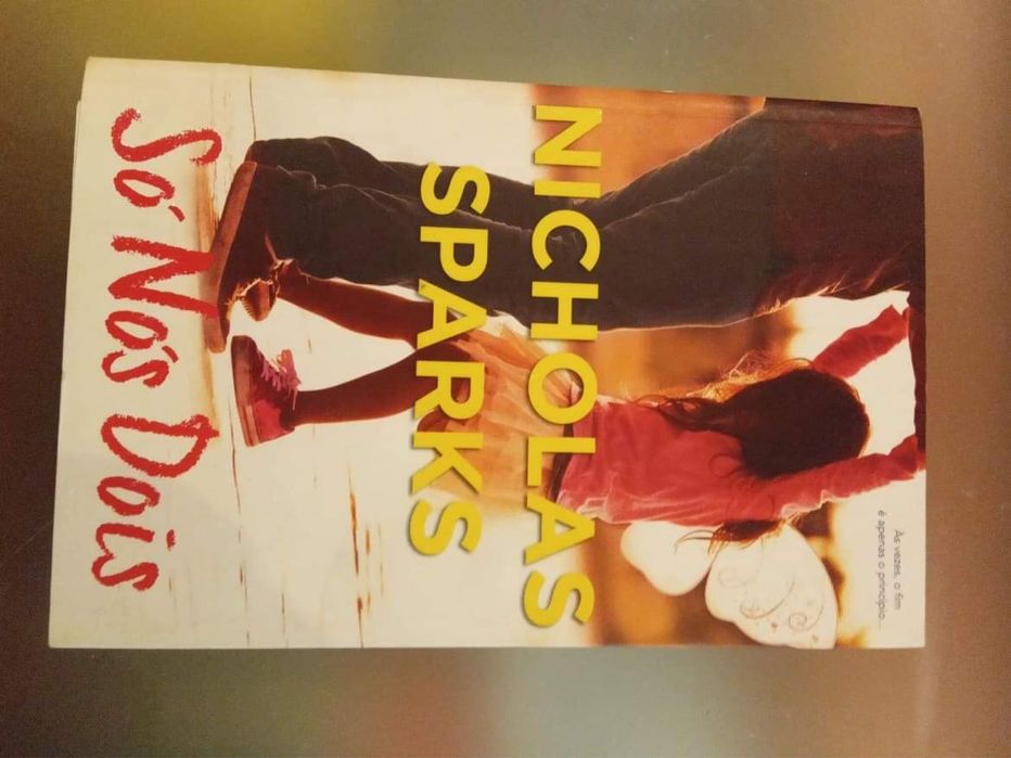 Livros de NICHOLAS SPARKS desde 7€50