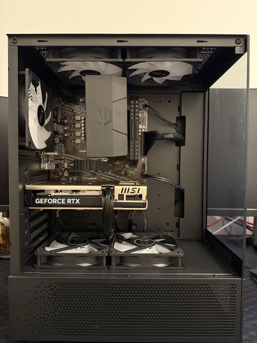 Komputer gamingowy nowy RTX 5060 | Ryzen 5500 | 1 TB SSD | 16 GB RAM |