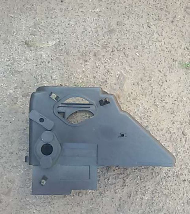 Пластик обдува цилиндра на скутер