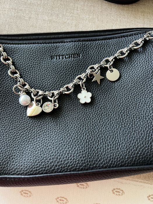 Torebka listonoszka wittchen z zawieszką