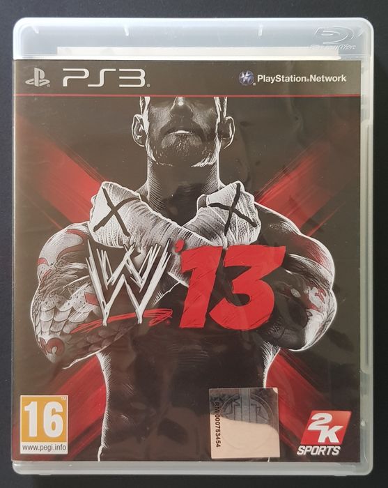 Jogo WWE 13 [PS3]
