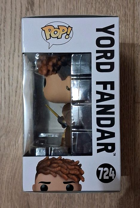 Funko pop Yord Fandar