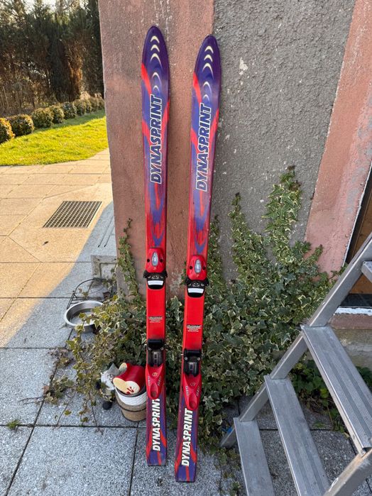 Narty 140cm Używane