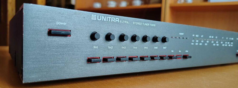 Tuner Unitra Eltra T-9015 - uszkodzony