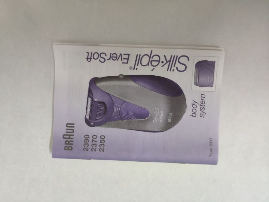 Braun depiladora Silk Épil Eversoft