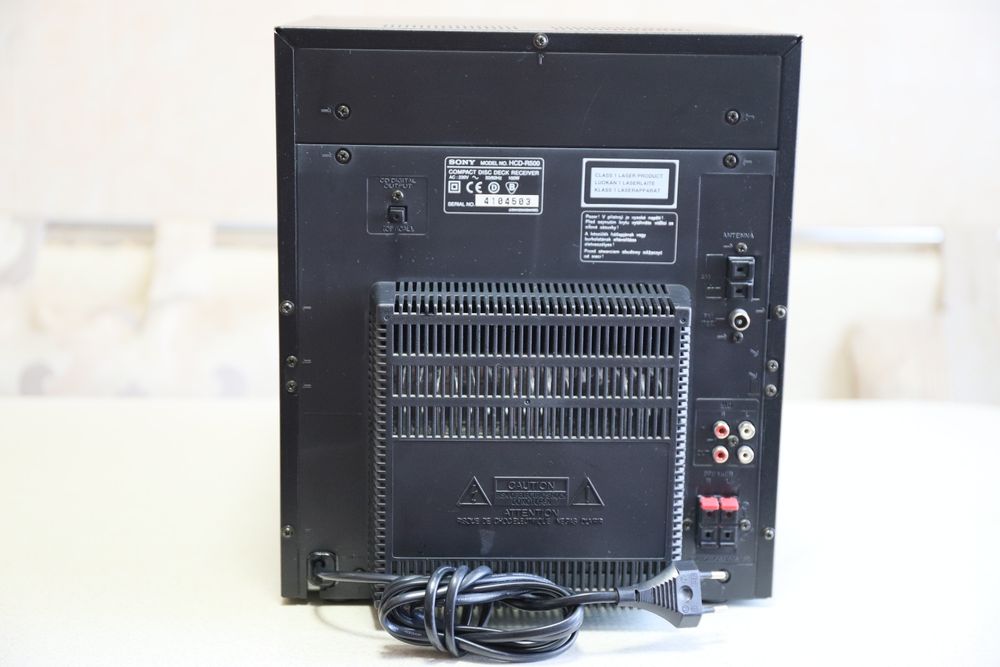 Sony   HCD - R500  receiver