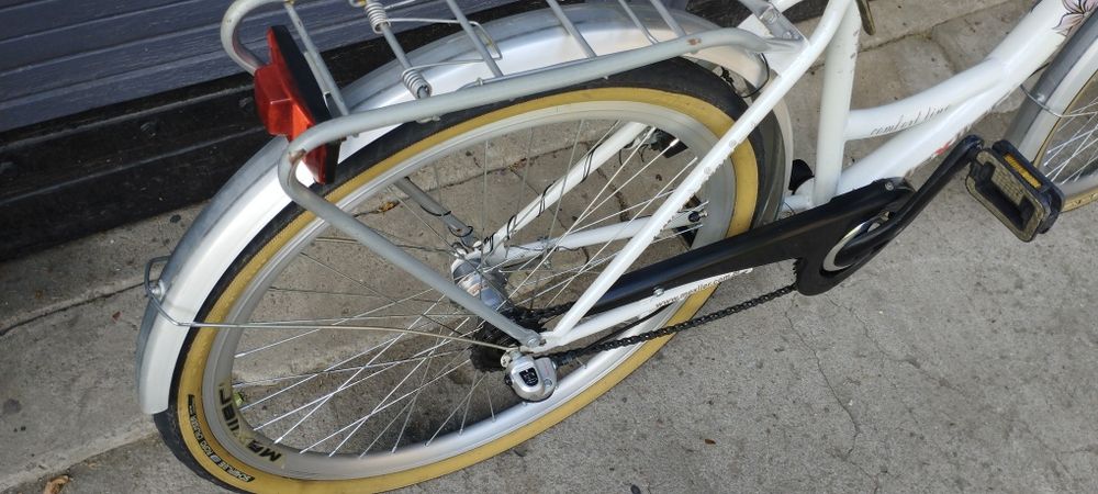 Rower damski miejski 26 cali 3 biegi