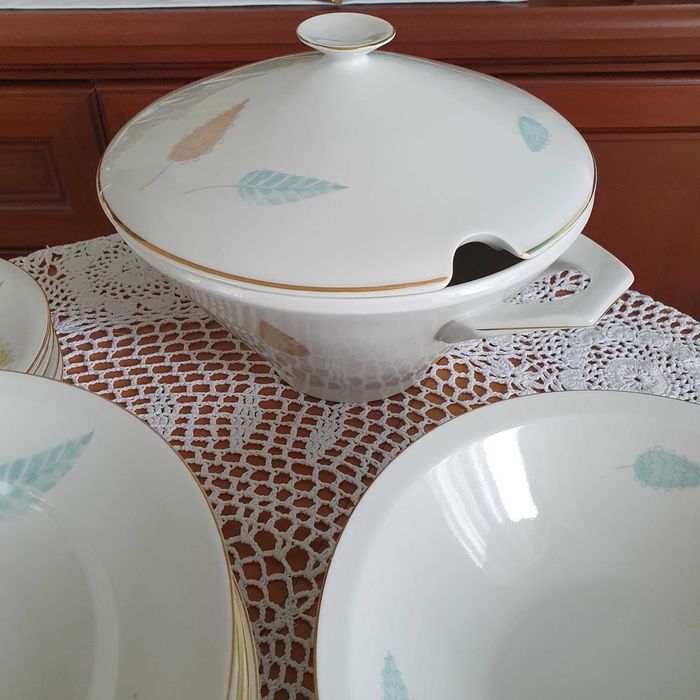 Serwis obiadowy Chodzież sygnowany PRL