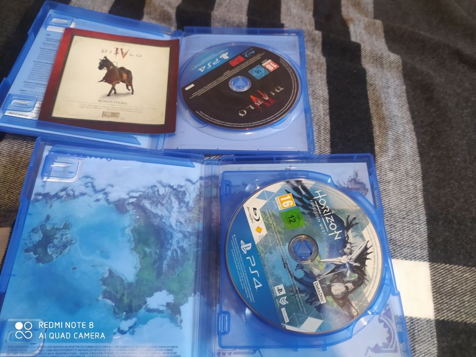 Diablo, horizon ps4