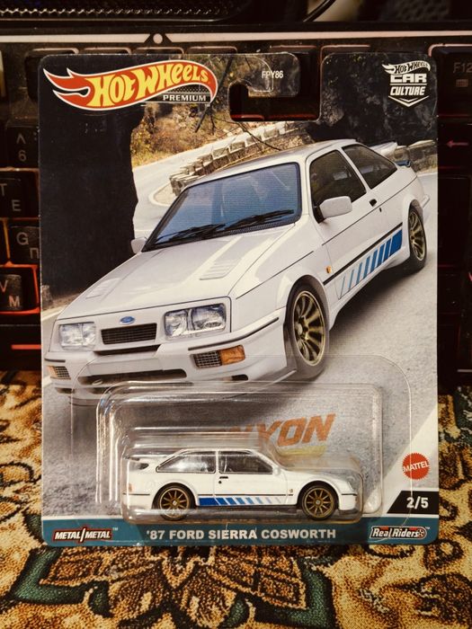 Hot Wheels Ford Sierra Cosworth
