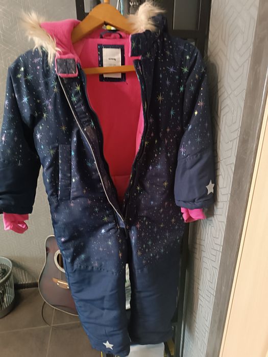 Зимовий дитячий комбінезон