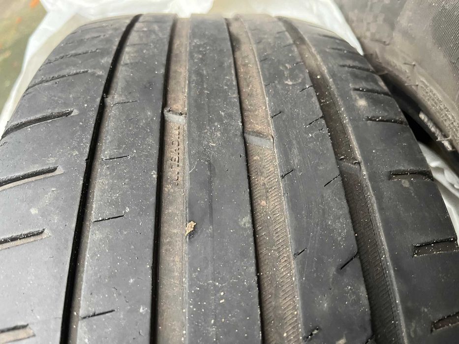 літня резина Michelin Pilot Sport 4 SUV 225/55 R19 2019р.в.