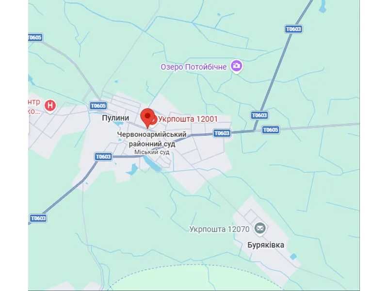 ОРЕНДА – приміщення гаража площею 65,80 кв.м.  с-ще. Пулини - View 5