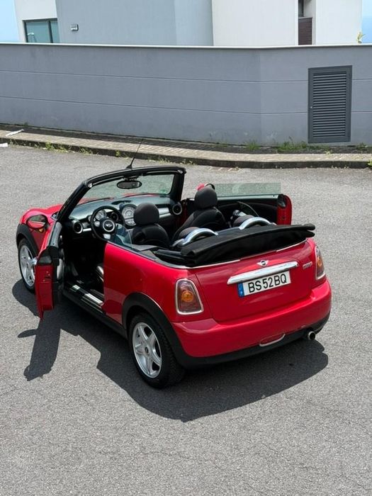 Mini Cooper cábrio