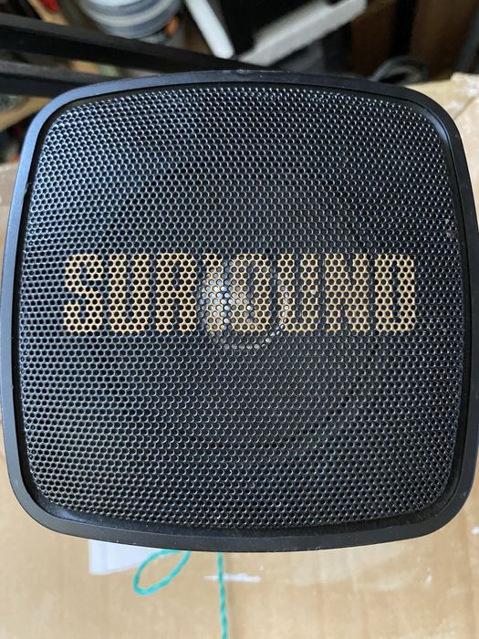 Vários pares Colunas Sony, blaupunkt