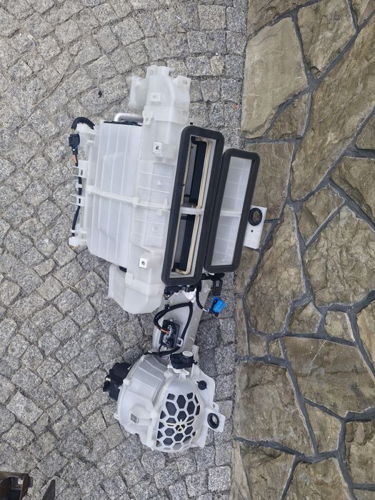 Nagrzewnica z klimatyzacją sprawna