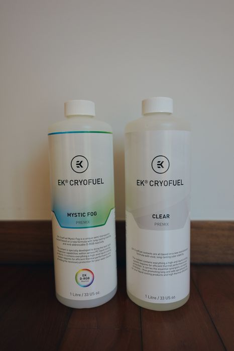 Líquido Watercooling EK-CryoFuel 1L (Mystic Fog / Clear)