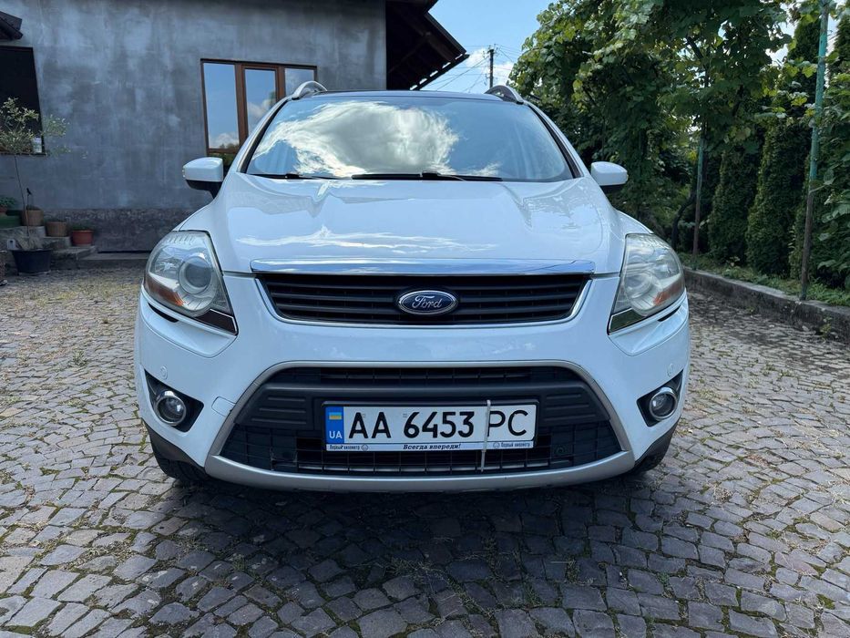ford kuga 2.0tdi avtomat individual