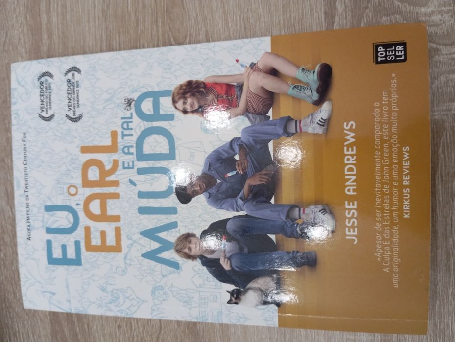 Eu, o Earl, e a tal miúda - Jesse Andrews