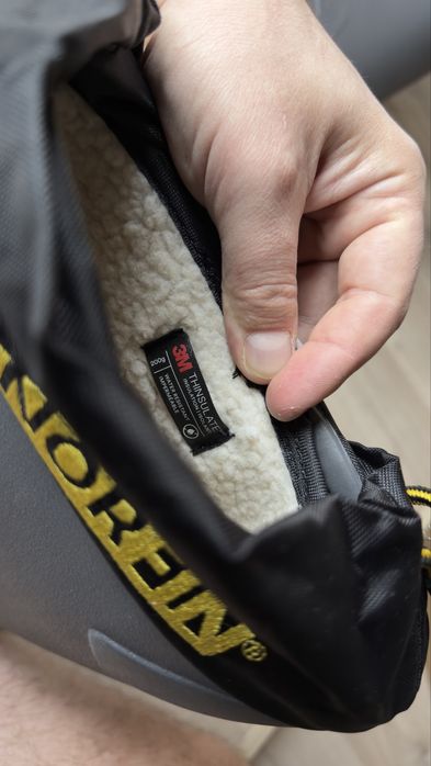 Norfin Klondaik сапоги зимові для рибалки 43р.