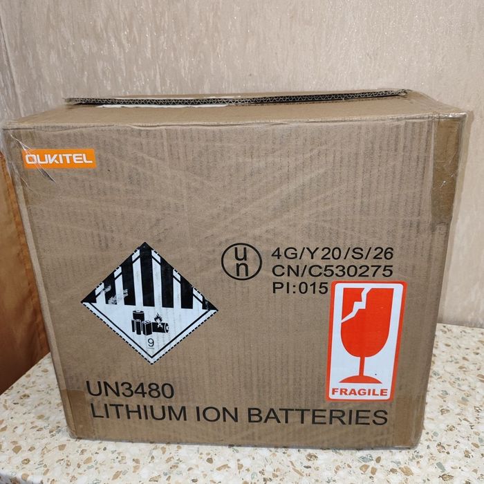 В наявності Oukitel P1500E PLUS 1800 вт 1536 втч