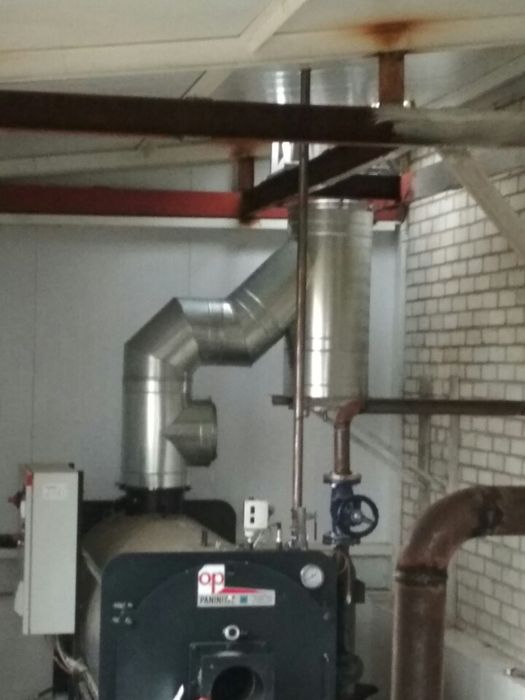 Изготовление и монтаж дымоходов от 1000грн