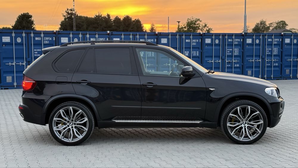 Bmw x5 e70 3.0d stage 1 300hp R22 Felgi (zamiana)