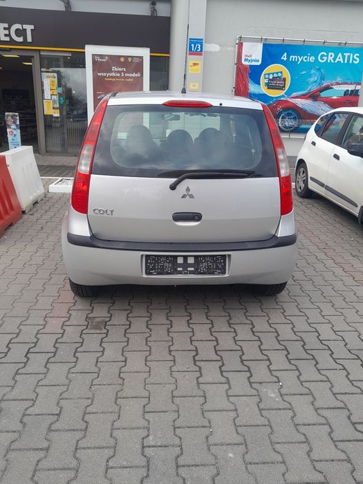 Mitsubishi Colt 1.1 75 kW 2005 klima stan idealny