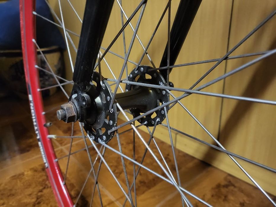 Bicicleta single speed fixie