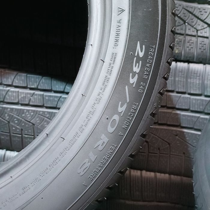 235/50r18 Michelin Primacy 3,  5.8mm