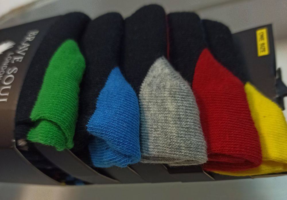 Męskie skarpety 5 par Brave Soul