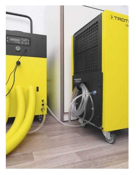 Trotec Qube+ – jak NOWY – profesjonalny osuszacz warstwy izolacyjnej