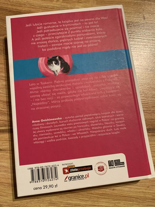 Z punktu widzenia kota. J. Onichimowska.