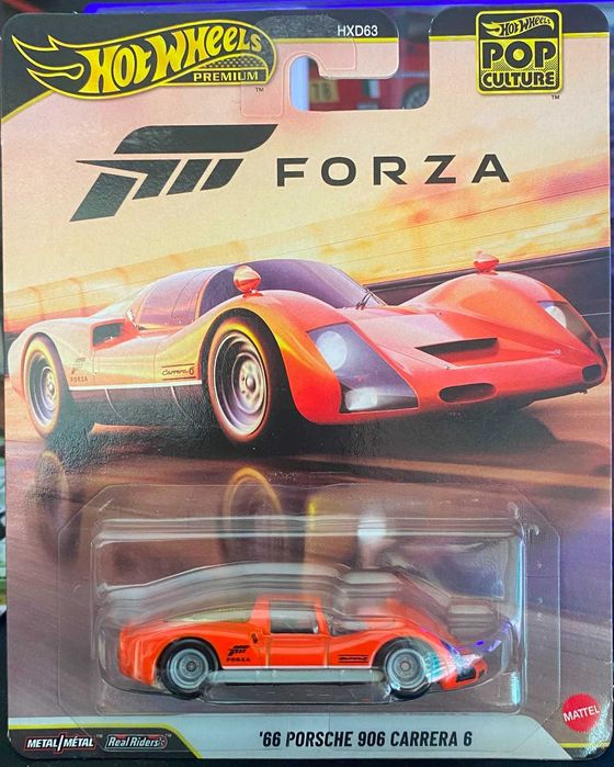 Porsche 906 Hotwheels