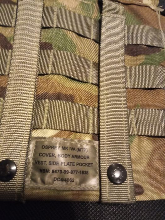 Panel boczny do kamizelki MTP Osprey Mk 4 A