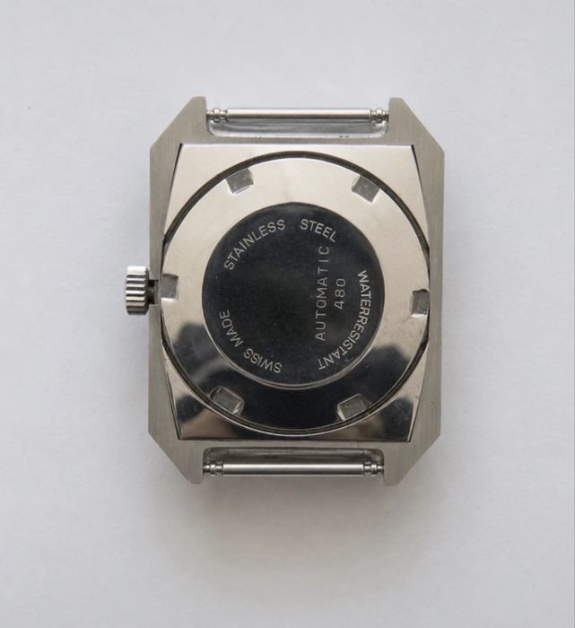 Relógio Vintage Pronto Automático Swiss Made – Anos 70