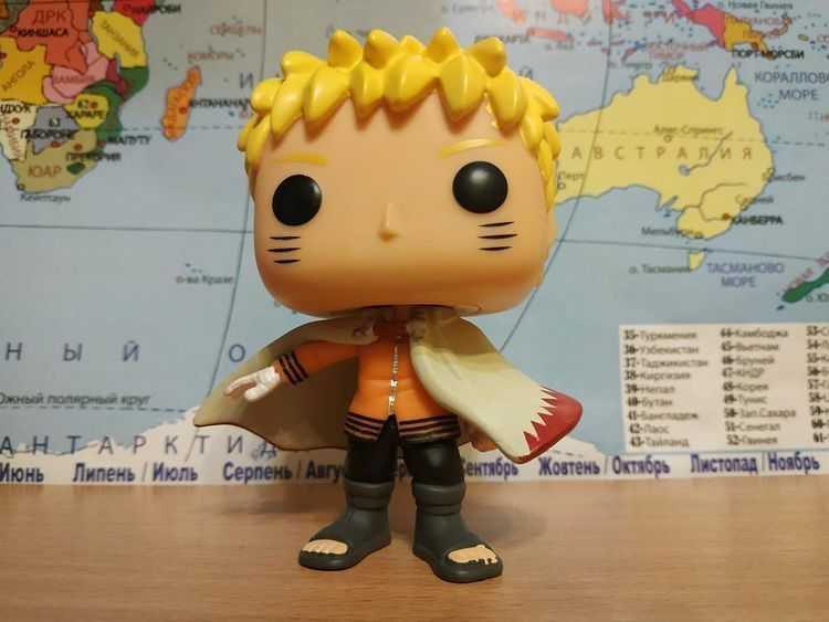 Фигурка Funko Pop, Boruto Naruto Наруто Хокаге Аниме Anime