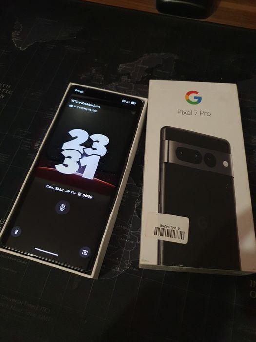 Google Pixel 7 pro 12/256